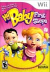My Baby First Steps Box Art Front